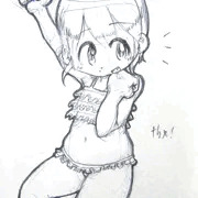 ユイ水着