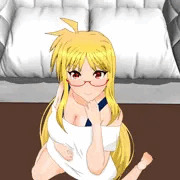 まいにちフェイトちゃん002上目遣いフェイトちゃん
