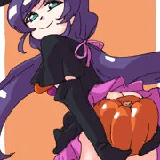 お菓子をくれないと…