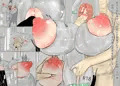 好きな幼馴染がいつの間にか開発されていたことが判明！その後 　怪物に犯されるのを目撃！その男は思考を放棄しヌいたようだ