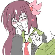 再装填訓練のお手伝いをする如月ちゃん