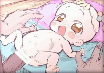 ハナちゃん（小）アニメ