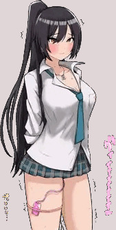 ローター入れてる白瀬さん❤