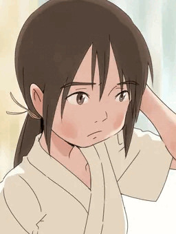 千年前の勤労少女