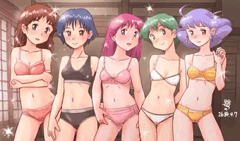 道化ゑどころ妖しき妖術をつかひてねび給うわらはめども集合絵