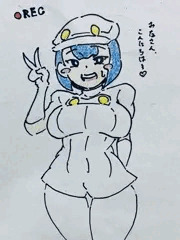 エーテル職員ちゃん
