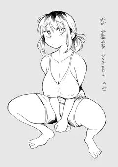 X朝練習絵まとめ#151〜#160