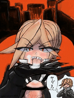 オリキャラちゃんのザーメンテイスティング！