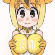 ジャパリまん持ってきましたよぉ
