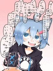 僕っ子ラスクちゃんに袖コキで搾り取られるっ…♡♡