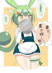 ウェイトレスずんだもん