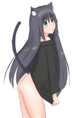 服の下みせないよ