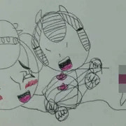 春画風のアルティメット • 武者とお雪