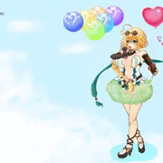 【Flower Knight Girl】 ばいんちゃん