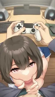 【動画版】ゲーム中彼女が邪魔してくる