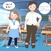 ○○女学園○等部のある一日