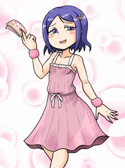 鏡花ちゃん