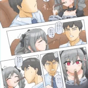 神崎蘭子と武内Pのちょいエロマンガ