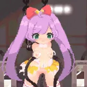 らぁらちゃんのママミルクを搾り取る