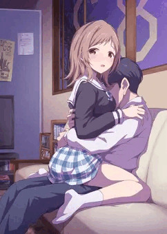 真乃とイチャラブ対面座位