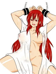 エルザ　で　アニメ塗り？　の練習ですヽ(￣▽￣)ノ