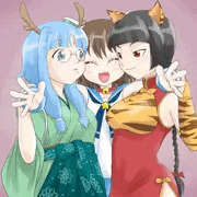 にゃ～たんと師匠
