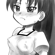 乳首浮き