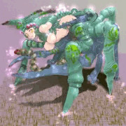 エロ甲冑