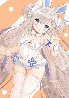 海風ちゃん。