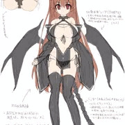 うちの看板娘（悪魔コス版）