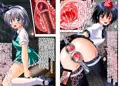 月のイナバと地上の痴漢 ～東方少女達の異種姦羞恥撮影会～