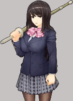 霧崎冬美（きりさきふゆみ）　立ち絵
