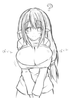 メグミさんと例のタートルネック
