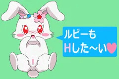性欲旺盛な白ｳｻちゃん