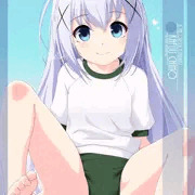 ブルマ「香風智乃(ごちうさ)」231011