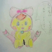 アナログ過去作品１６　モコフレのシュシュちゃん