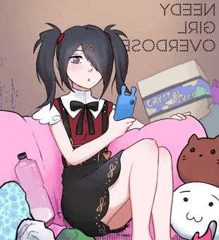 佇むあめちゃん