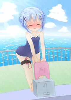 チノちゃんとデート