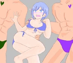 マッチョにナンパされてホイホイついったら大変なことに…💖