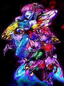 東方悪堕ち　小鈴と阿求