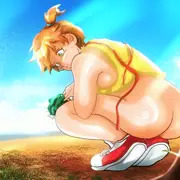 カスミのおしっこ②