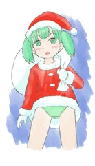 サンタ娘
