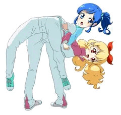 闇のアイカツ、いちあおトレーニング編