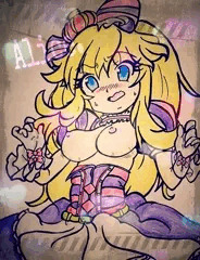 アリスさんをひん剥けっ(｀◇´)ゞ‼