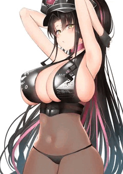 水着キアラさん