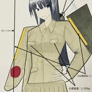 銀翼娘　四式戦闘機　疾風