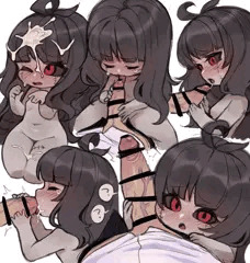 自キャラおくちえっち
