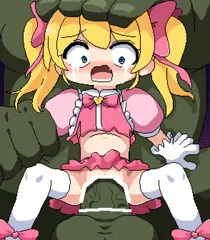 魔法少女オーク敗北①