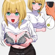 恵方巻もぐもぐ×３