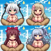 パイズリ魔法少女差分
